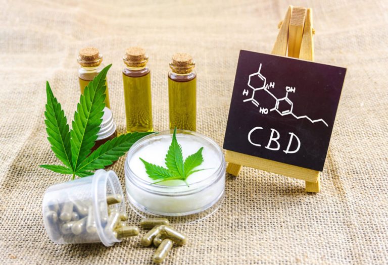 Ανακούφιση από τους πόνους με CBD
